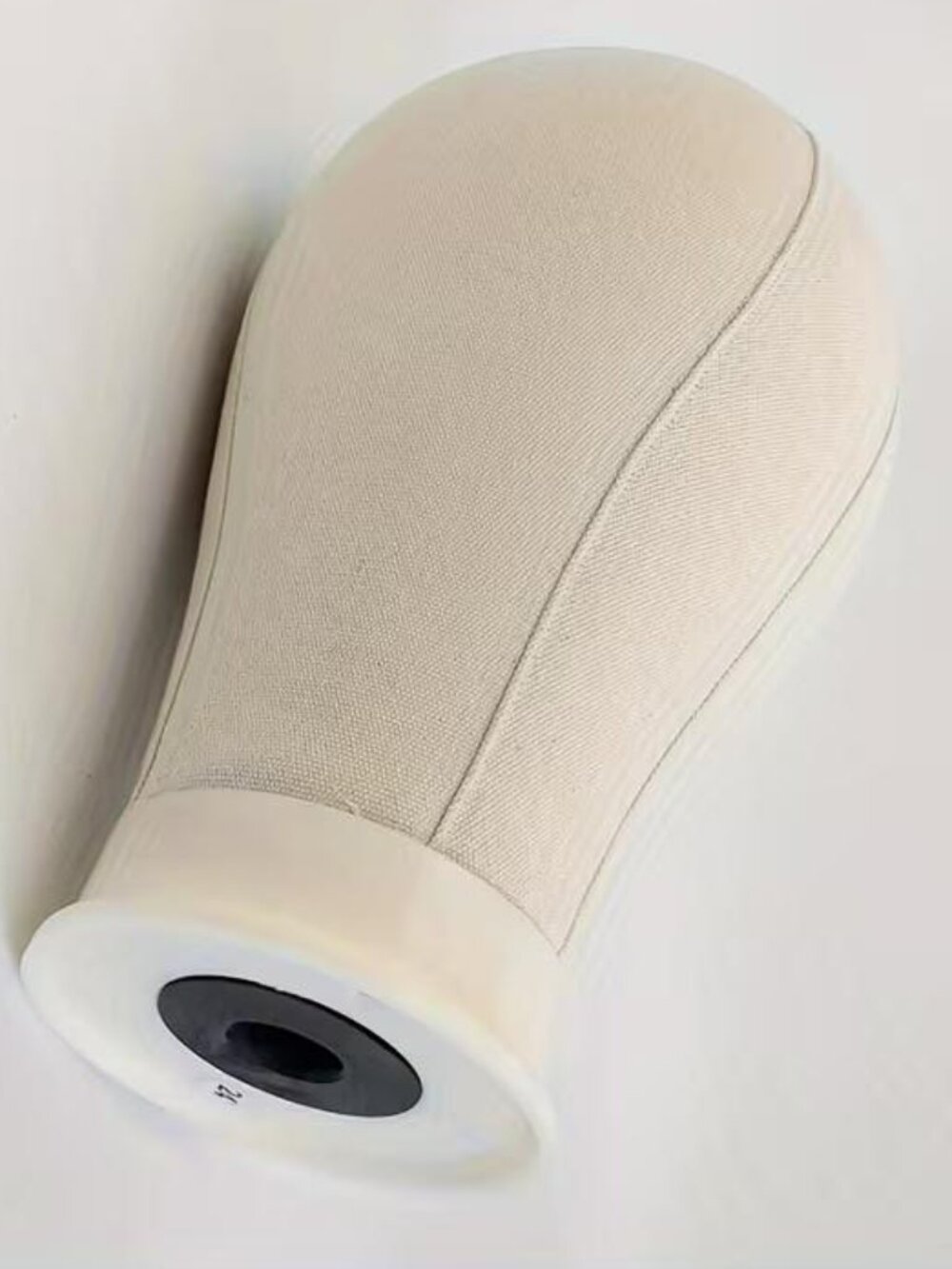 CANVAS WIG BLOCK with C-clamp